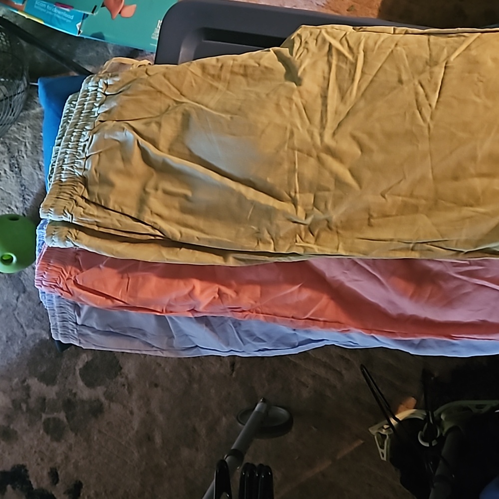 3 pair XXL woman's Capri pants all 3 for 1 price